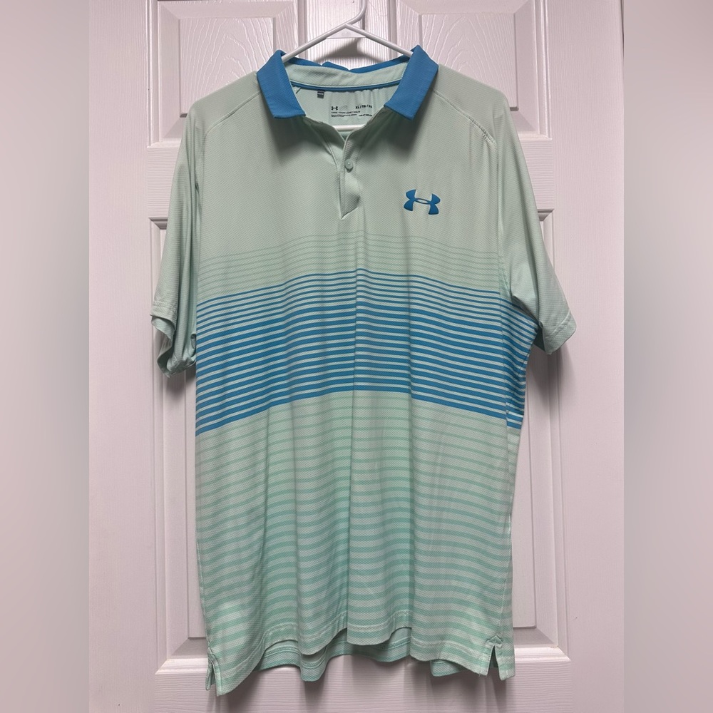 Men's Under Armour HeatGear Golf Polo Size XL